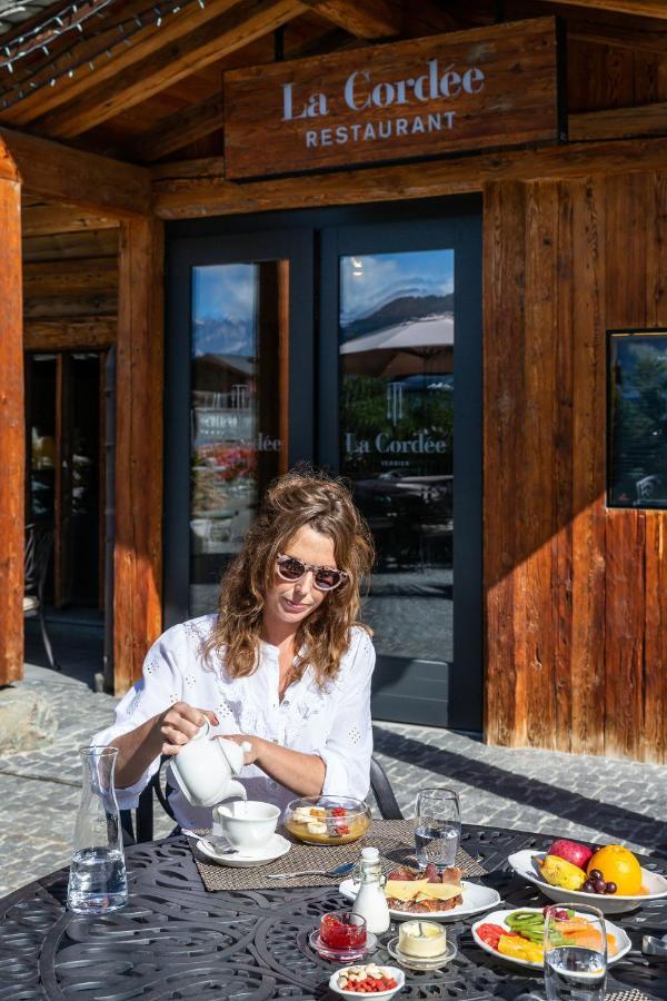 Готель La Cordee Des Alpes Sup Верб'є Екстер'єр фото