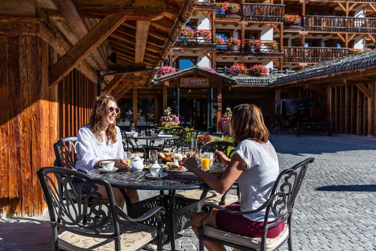 Готель La Cordee Des Alpes Sup Верб'є Екстер'єр фото