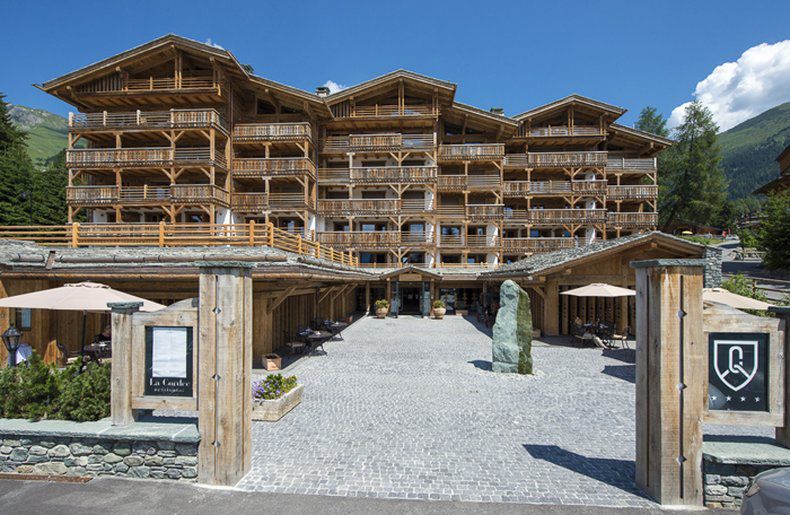 Готель La Cordee Des Alpes Sup Верб'є Екстер'єр фото