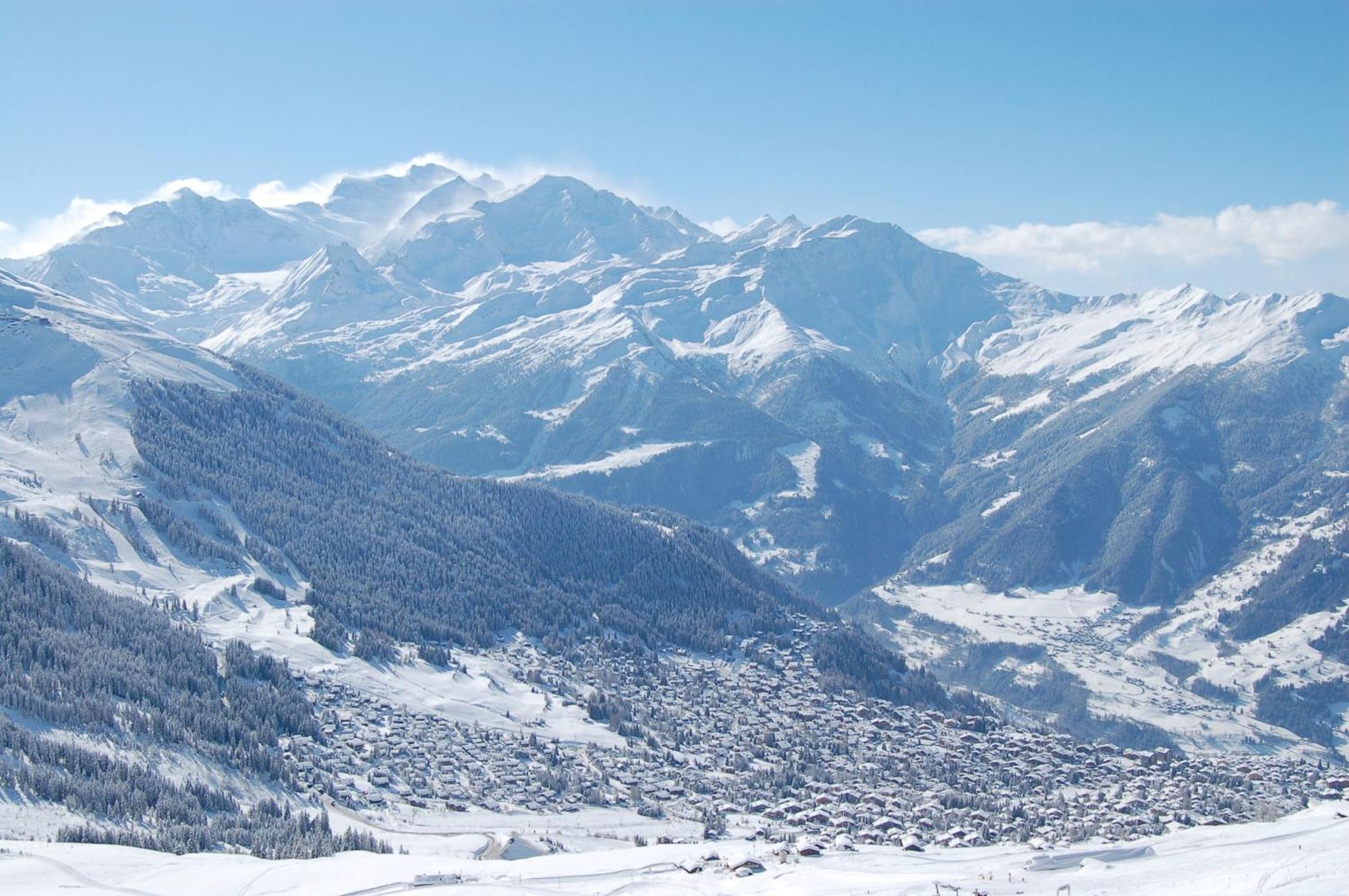 Готель La Cordee Des Alpes Sup Верб'є Екстер'єр фото