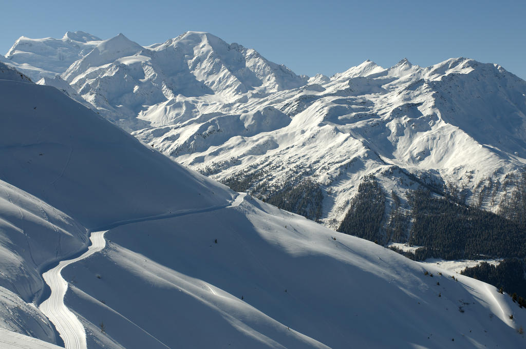 Готель La Cordee Des Alpes Sup Верб'є Екстер'єр фото