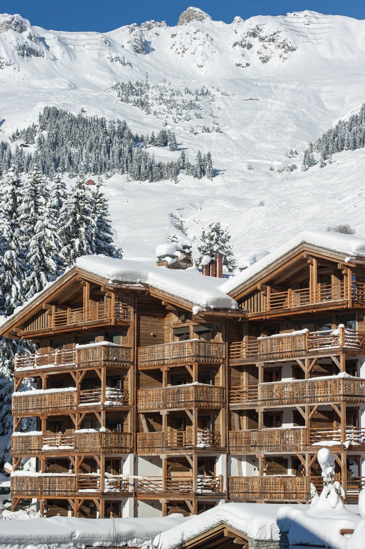 Готель La Cordee Des Alpes Sup Верб'є Екстер'єр фото