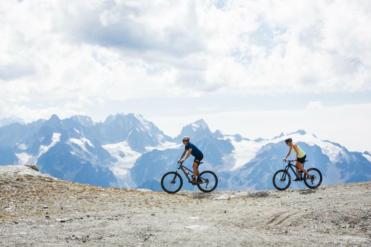 Готель La Cordee Des Alpes Sup Верб'є Екстер'єр фото